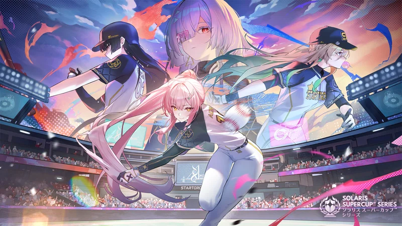 同人创作企划Solaris Supercup™ Series：千咲、琳奈、莫宁、爱弥斯