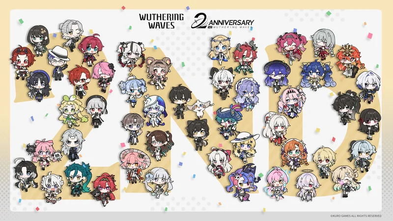 X平台二周年贺图
