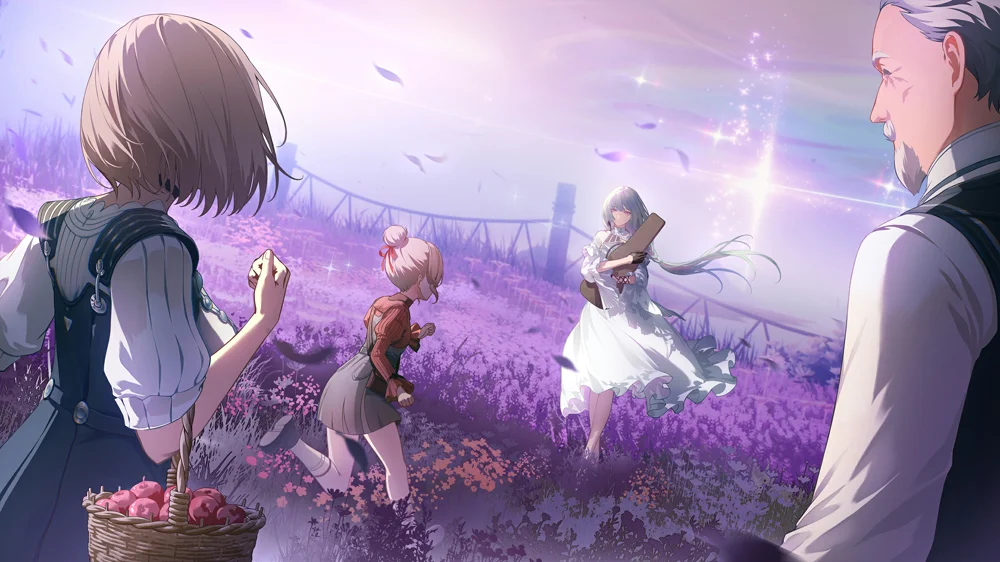 Rinascita Chapter II · Dreamcatchers in the Secret Gardens