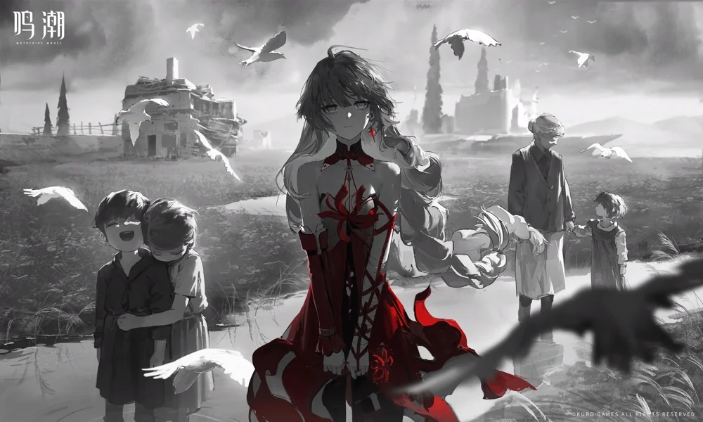 In the Beyond She Can Never Leave, She Is the Only Color